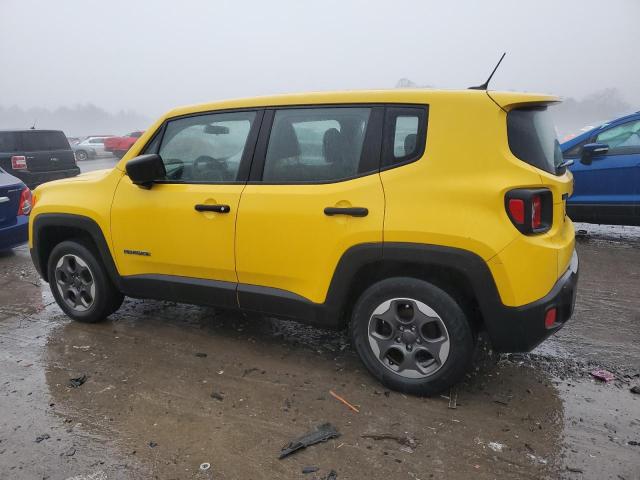 2016 JEEP RENEGADE S ZACCJAAW8GPD58759