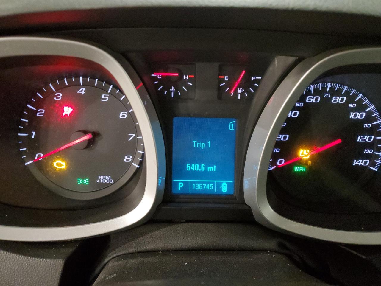 2CNFLEEC3B6216092 2011 Chevrolet Equinox Lt