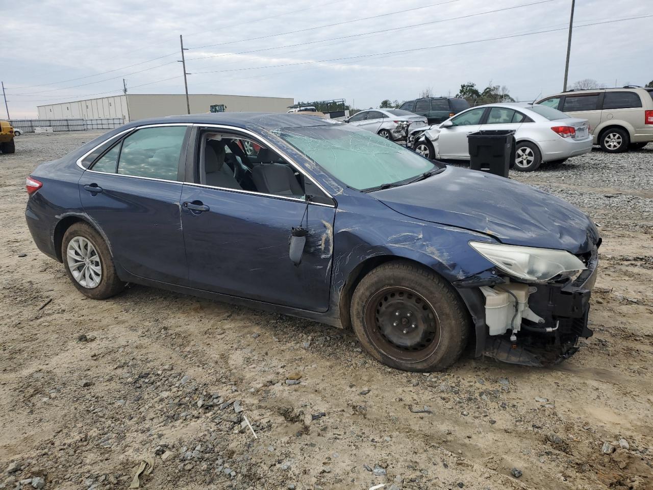 2015 Toyota Camry Le vin: 4T4BF1FK3FR465509