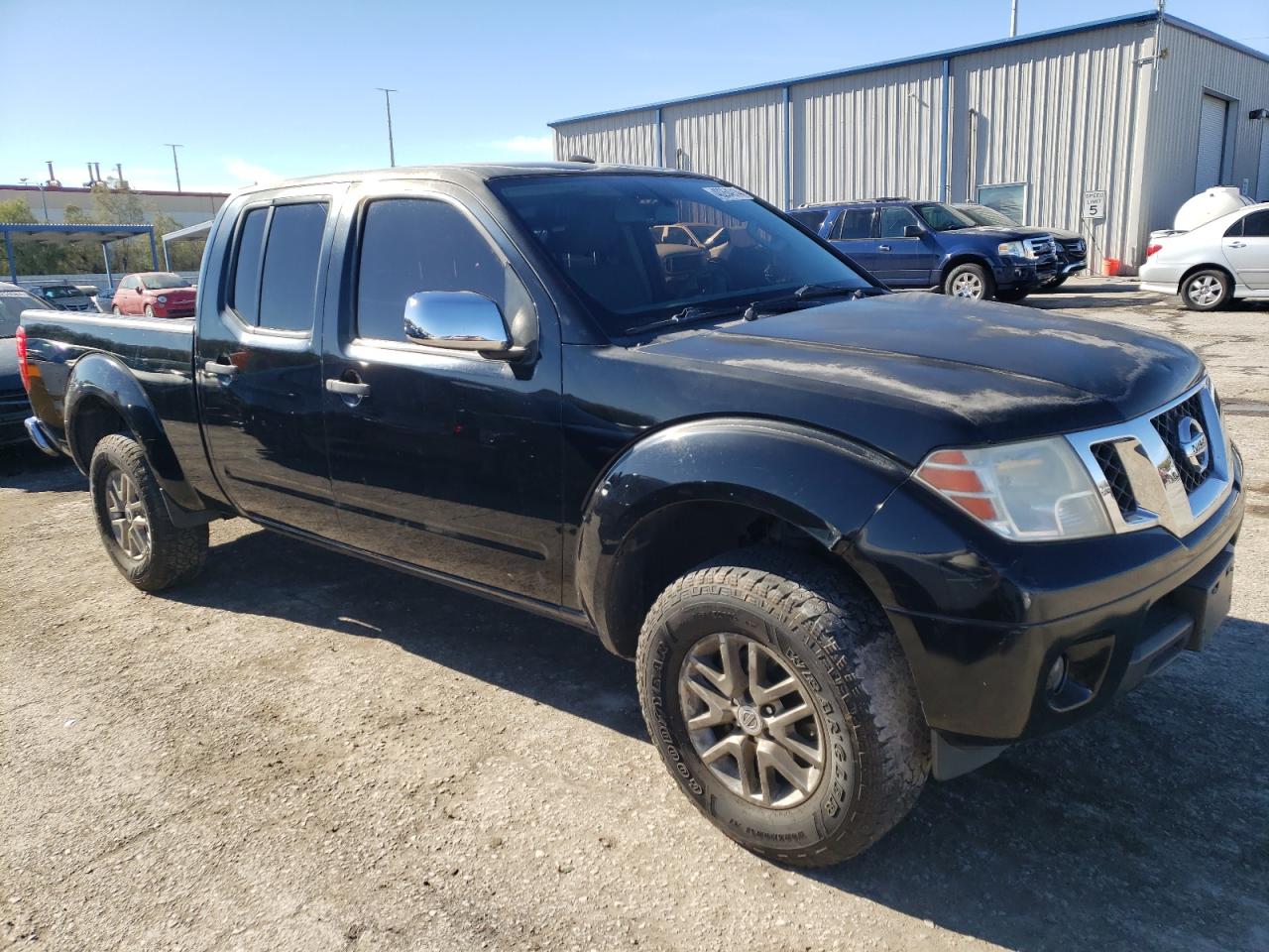 2014 Nissan Frontier Sv vin: 1N6AD0FR1EN739075