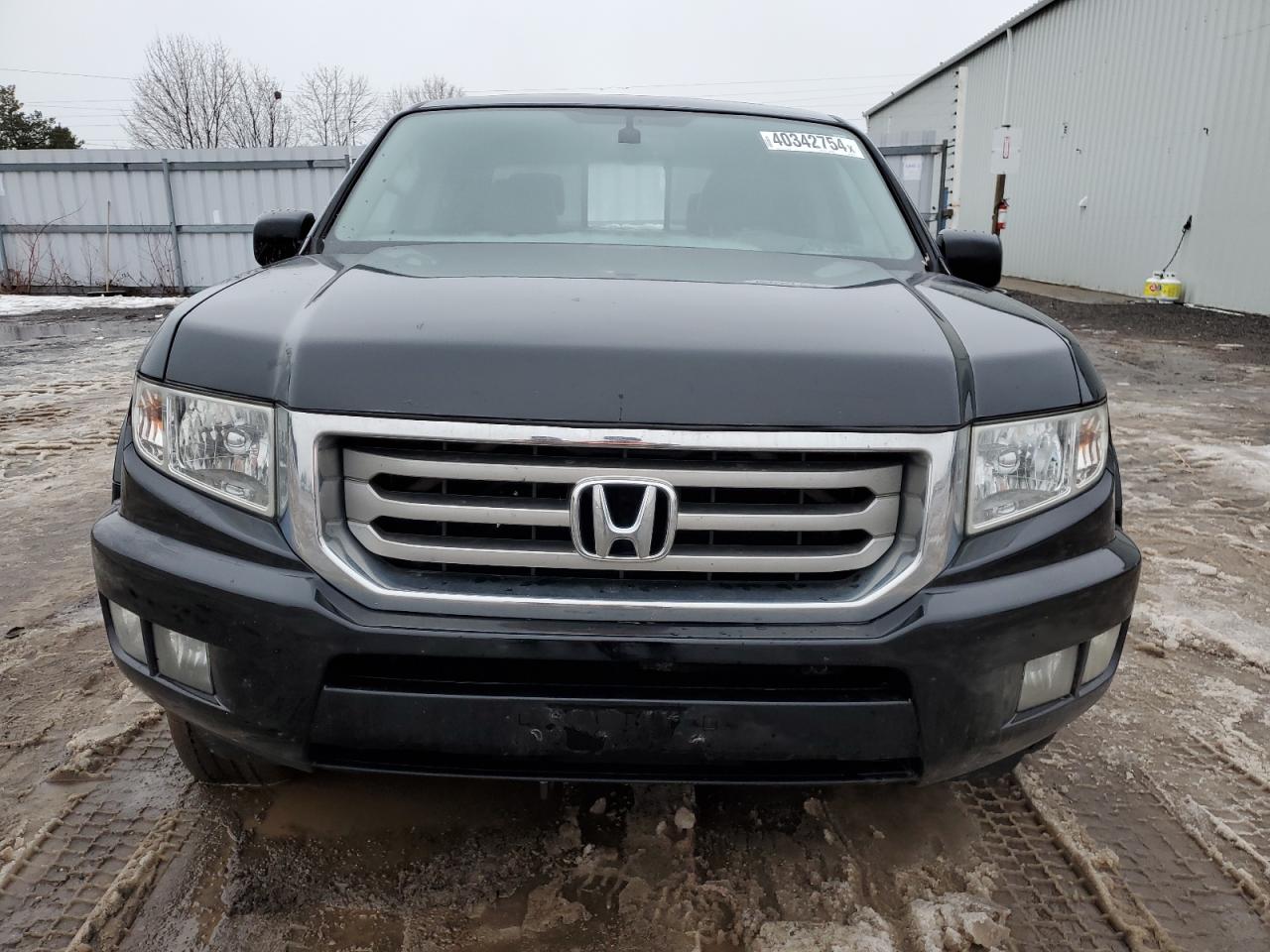 5FPYK1F57DB501827 2013 Honda Ridgeline Rtl