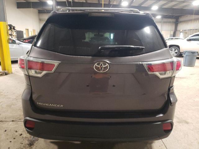 VIN 5TDBKRFH8FS144082 2015 Toyota Highlander, LE no.6