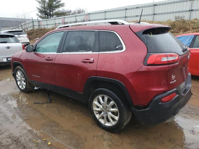 1C4PJMDS4GW287039 | 2016 JEEP CHEROKEE L