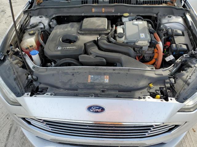 VIN 3FA6P0LU2JR280015 2018 Ford Fusion, Se Hybrid no.11