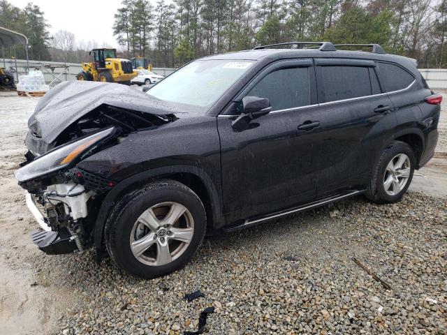 VIN 5TDCZRAH7MS086700 2021 Toyota Highlander, L no.1