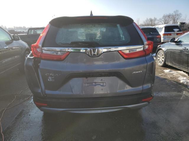 5J6RW6H35HL007957 | 2017 HONDA CR-V LX