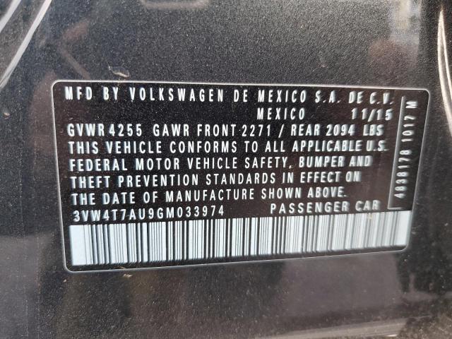Lot #2486915373 2016 VOLKSWAGEN GTI S/SE salvage car
