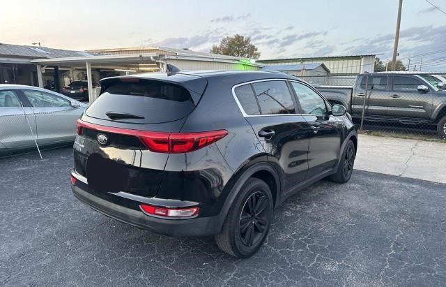 KNDPM3AC4J7399081 | 2018 KIA sportage lx