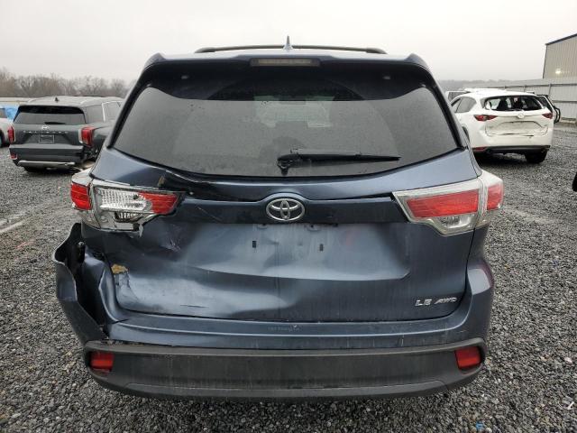 5TDBKRFH7FS114443 | 2015 TOYOTA HIGHLANDER