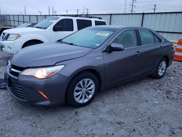 2015 Toyota Camry Hybrid 