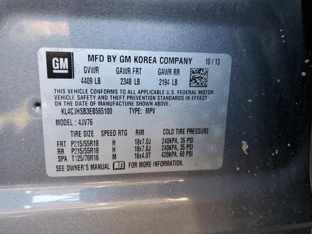 KL4CJHSB3EB565100 | 2014 BUICK ENCORE PRE