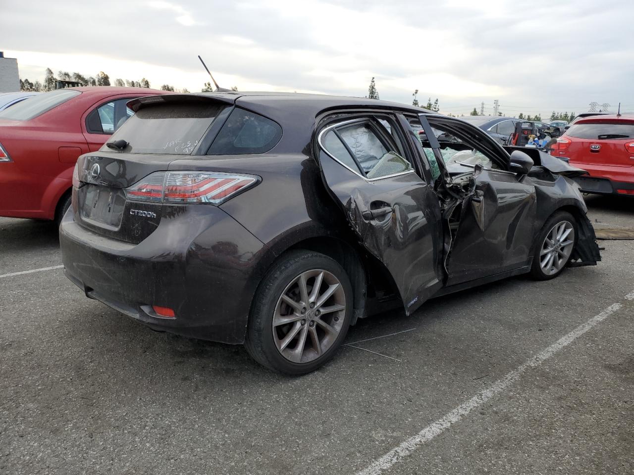 JTHKD5BH0D2131418 2013 Lexus Ct 200