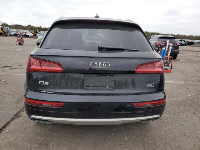  AUDI Q5 2018 Чорний