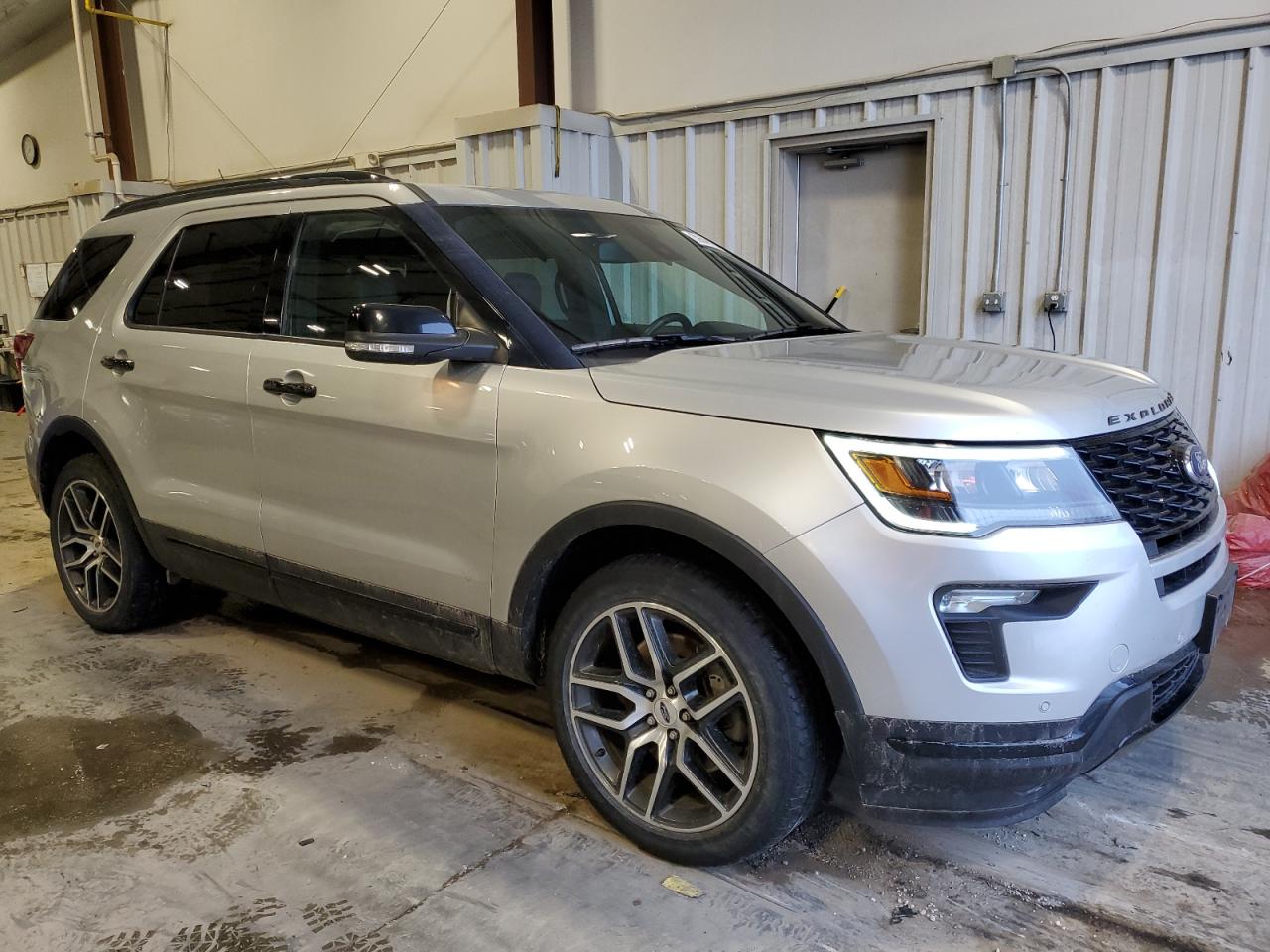1FM5K8GT6JGA64921 FORD EXPLORER 2018
