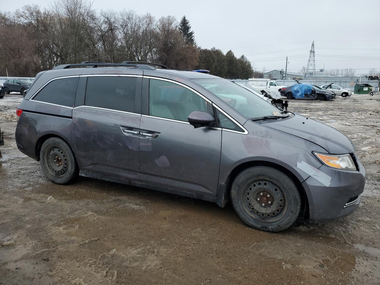 5FNRL5H42EB502004 2014 Honda Odyssey Ex