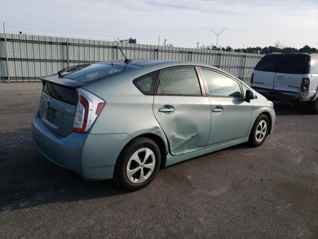 JTDKN3DU8E1839520 | 2014 TOYOTA PRIUS