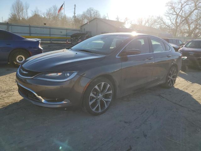 2016 CHRYSLER 200 C 1C3CCCEG2GN148051