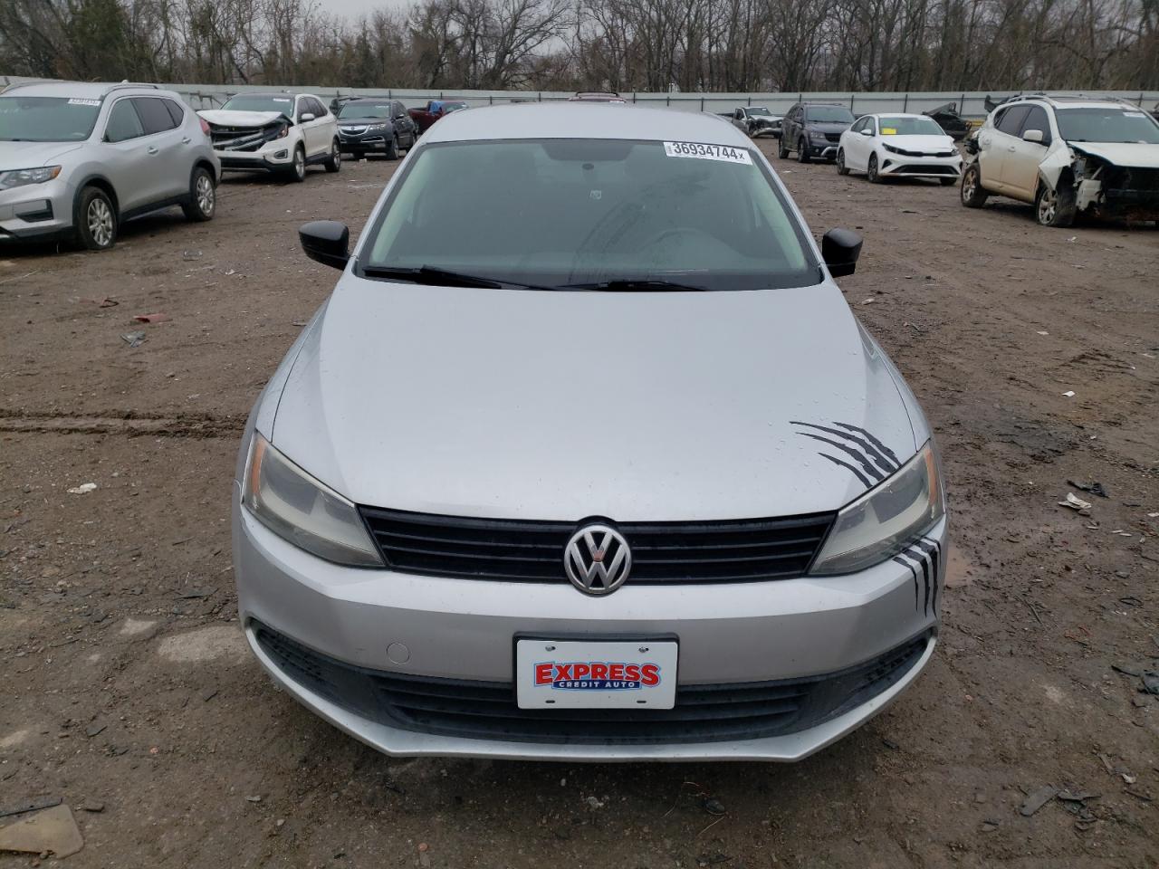 2014 Volkswagen Jetta Base vin: 3VW2K7AJ8EM212701