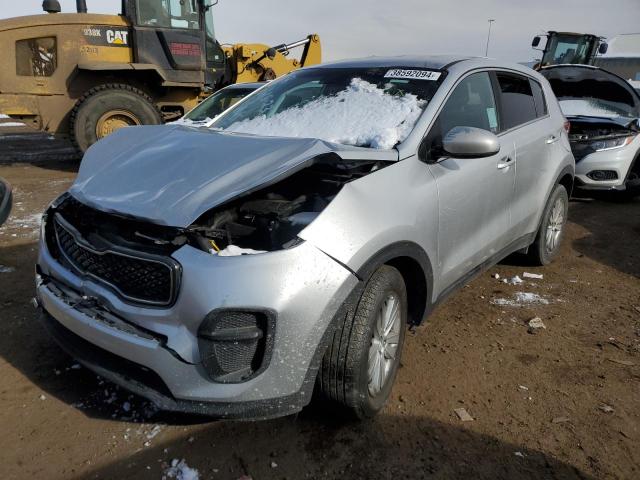 KIA SPORTAGE L 2018 silver  gas KNDPM3AC9J7483431 photo #1