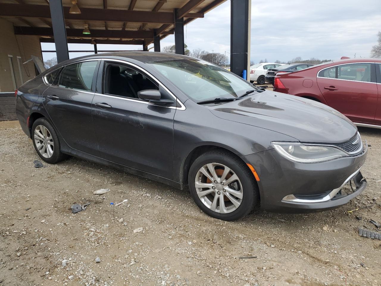 2015 Chrysler 200 Limited vin: 1C3CCCAB3FN603255