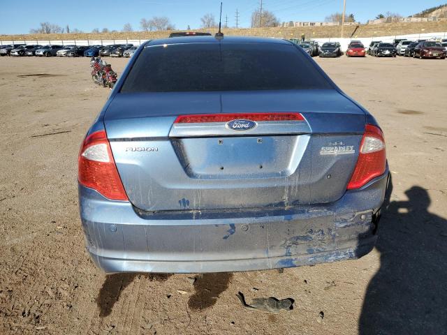 Lot #2459855054 2010 FORD FUSION SEL salvage car