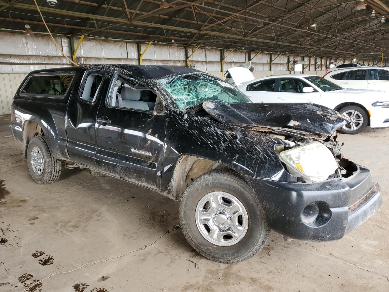 5TETX22N58Z540971 2008 Toyota Tacoma Access Cab