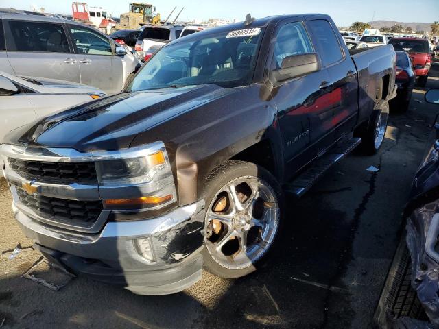 1GCVKREC6JZ157231 | 2018 CHEVROLET SILVERADO