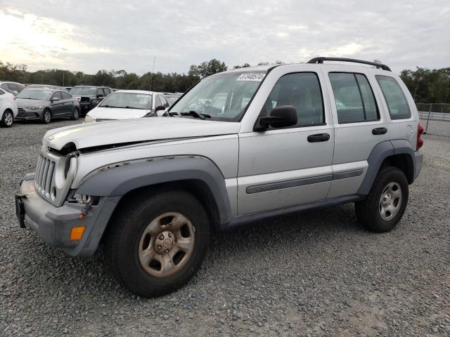 2005 Jeep Liberty Sport