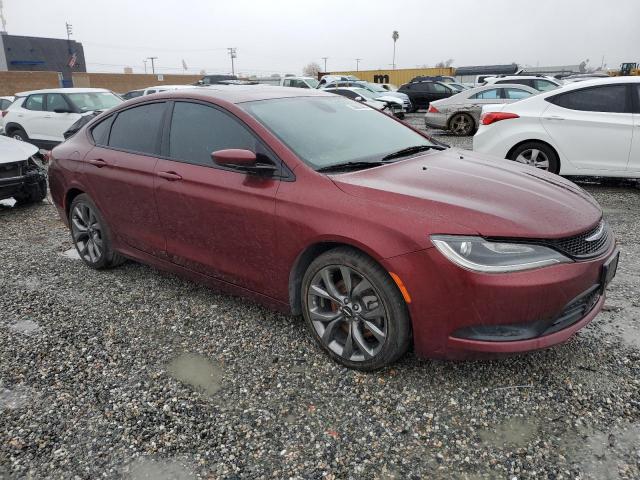 1C3CCCBG4FN582068 | 2015 CHRYSLER 200 S