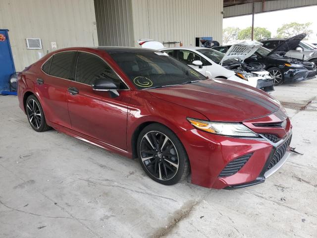 4T1BZ1HK1JU505495 | 2018 TOYOTA CAMRY XSE