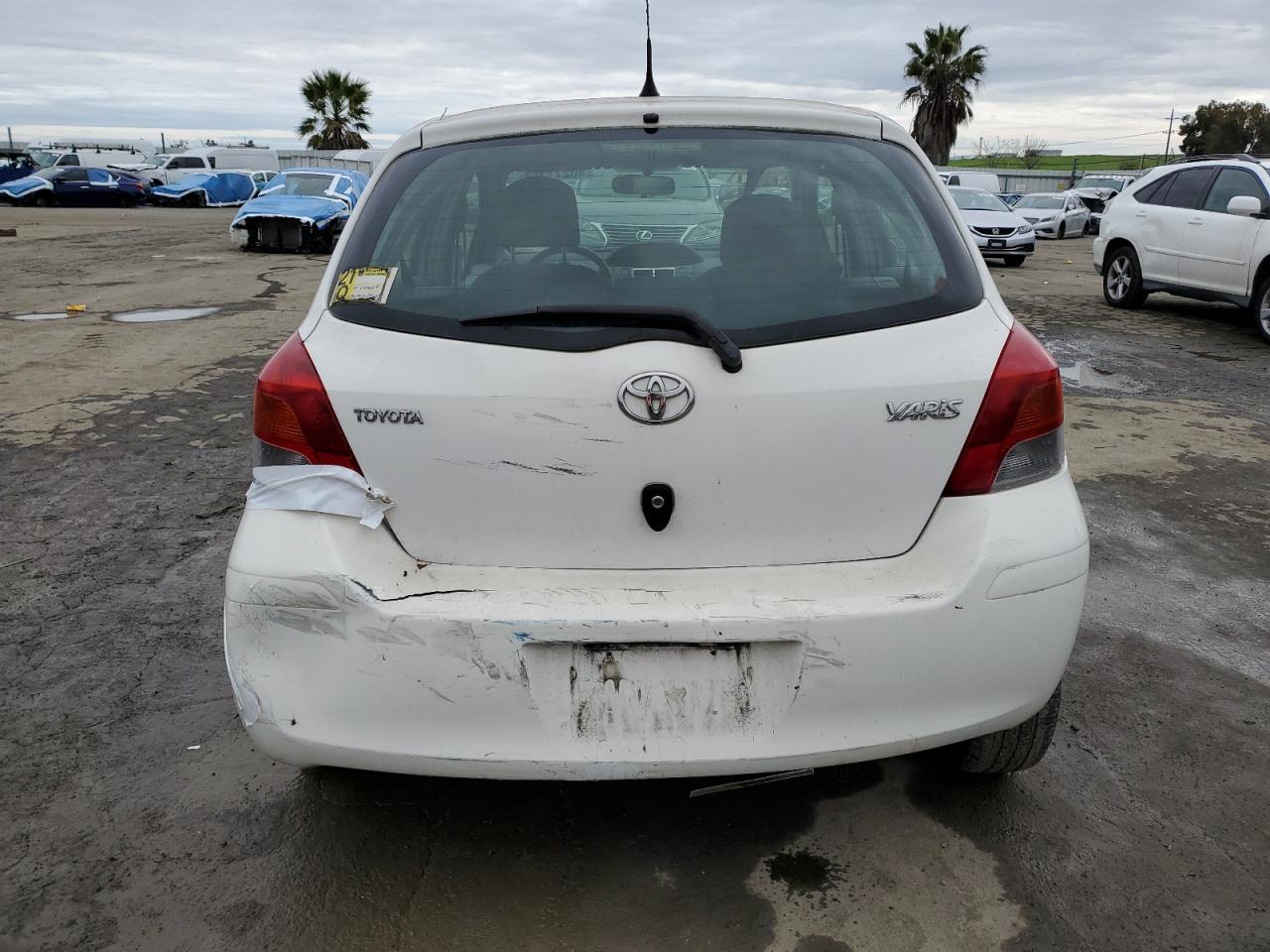 JTDKT4K32A5297159 2010 Toyota Yaris