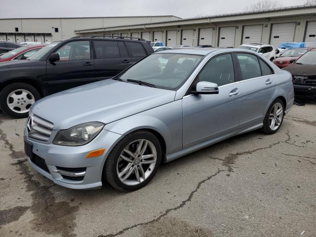 VIN WDDGF8AB5DA784287 2013 Mercedes-Benz C-Class, 3... no.1