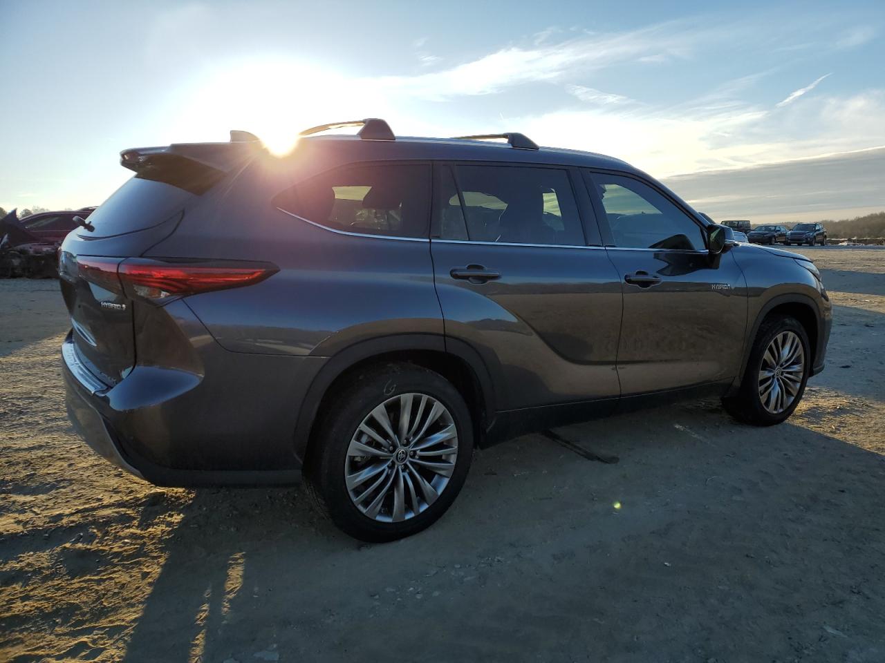 5TDFARAH4MS009870 TOYOTA HIGHLANDER 2021