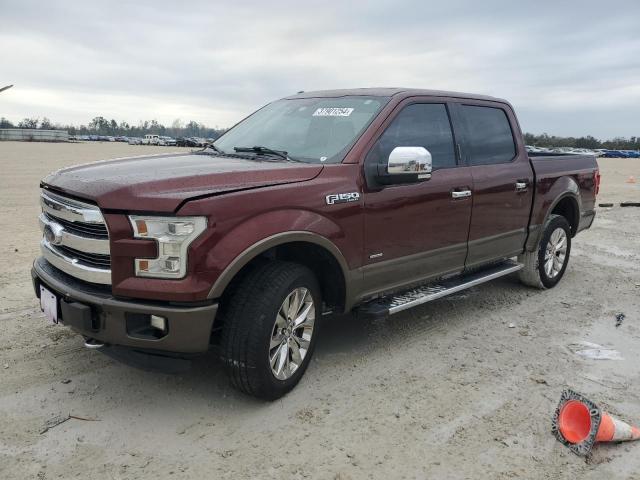 2015 Ford F-150 SuperCrew 