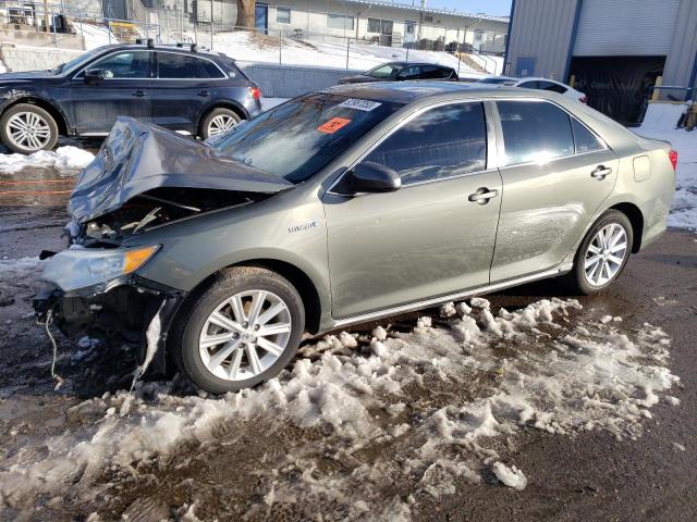 4T1BD1FK3CU013135 | 2012 Toyota camry hybrid