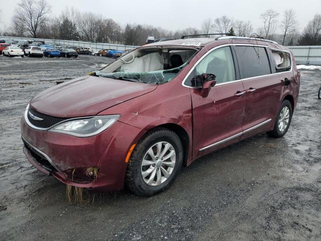 Lot #2441042171 2018 CHRYSLER PACIFICA T salvage car