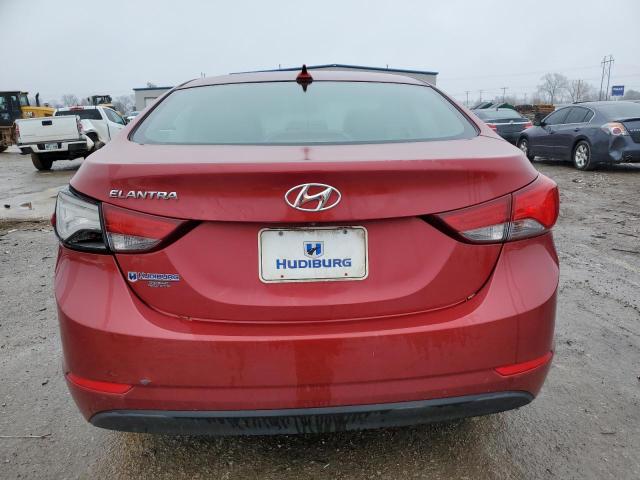 5NPDH4AE9GH732944 | 2016 HYUNDAI ELANTRA SE