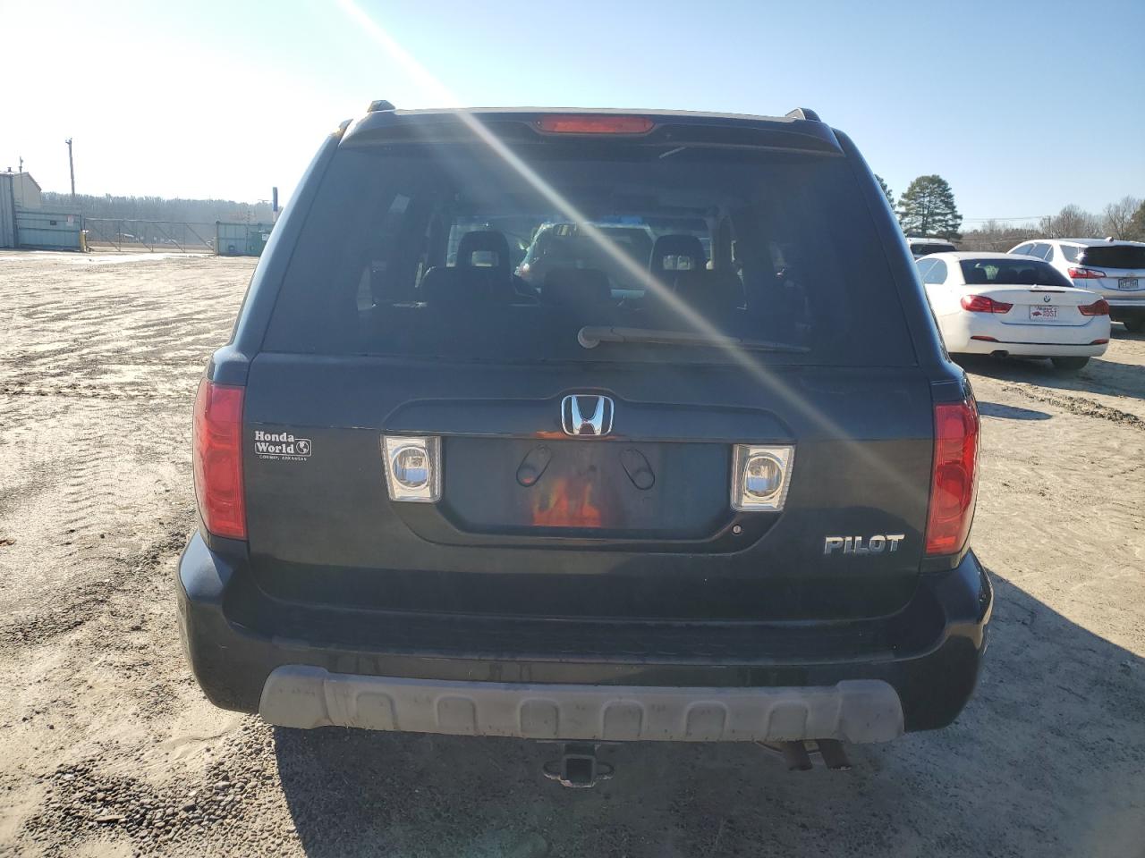 5FNYF18625B011882 2005 Honda Pilot Exl