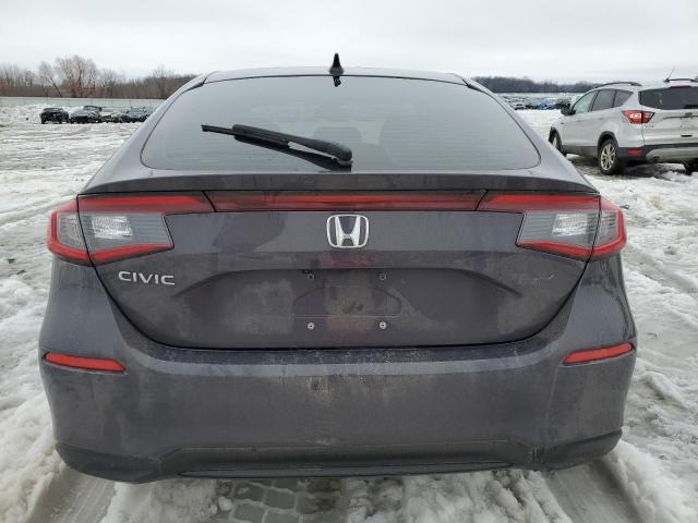 2022 HONDA CIVIC EXL - 19XFL1H73NE012828