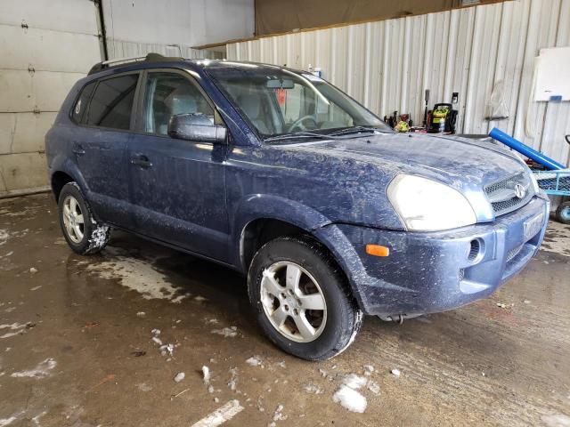 KM8JM12B37U637637 | 2007 Hyundai tucson gls