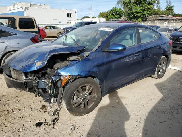 5NPD84LF3HH159580 2017 HYUNDAI ELANTRA - Image 1