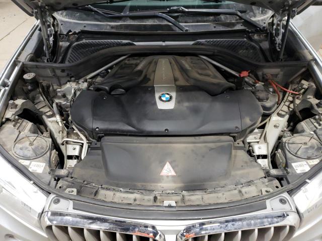 Паркетники BMW X5 2014 Серебристый