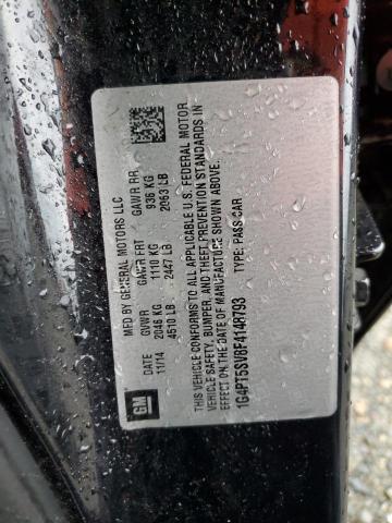 2015 BUICK VERANO PRE - 1G4PT5SV8F4148793