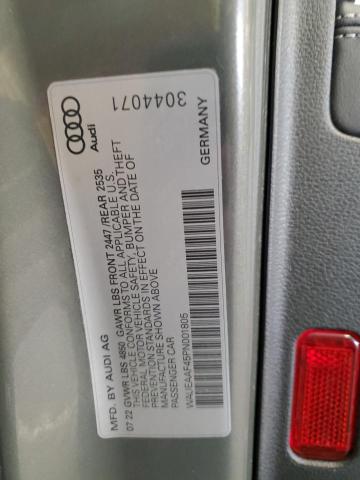 WAUEAAF45PN001805 2023 AUDI A4, photo no. 12