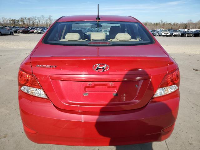 2013 Hyundai Accent Gls VIN: KMHCU4AEXDU305521 Lot: 37421564