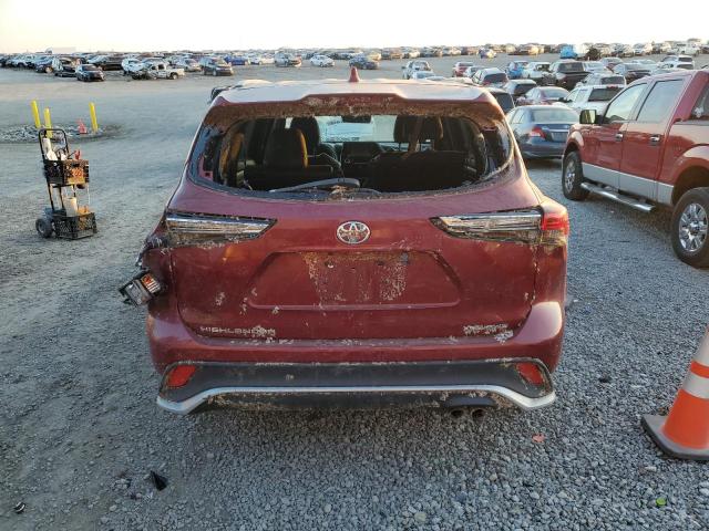 VIN 5TDJZRBH9MS061481 2021 Toyota Highlander, Xse no.6