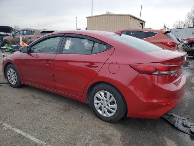 5NPD74LF1HH163923 | 2017 Hyundai elantra se