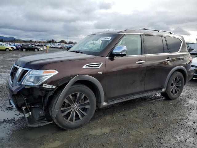 Salvage Nissan Armada in Oregon from 18 800 Copart