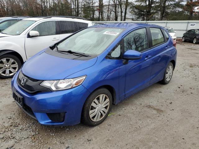 Lot #2376177061 2016 HONDA FIT LX salvage car