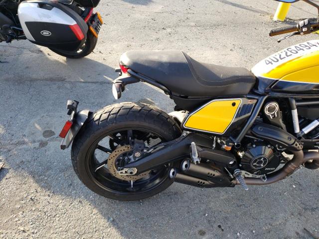 2020 DUCATI SCRAMBLER ML0KAFPM0LT016333